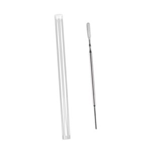 Ioensy - Herramienta Para Levantar Pestañas, Peine Para Pestañas Con Estuche Protector Para Permanente Y Teñido De Pestañas Largas.