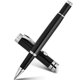 thumbnail image 1 of Pluma rollerball BEILUNER 14 cm Negro con detalle plateado, 1 of 8