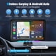 thumbnail image 2 of Pantalla CarPlay inalámbrica ELJBELG de 9 pulgadas con cámara de respaldo 1080P, 2 of 6