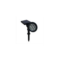 Globaltronics - Estaca Solar Con Sensor 0.55W 50Lm 3000K
