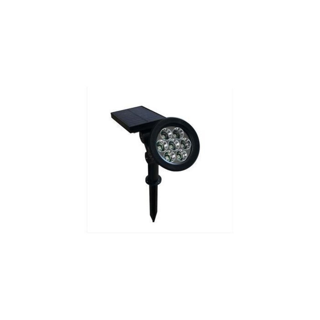 Globaltronics - Estaca Solar Con Sensor 0.55w 50lm 3000k