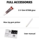 thumbnail image 5 of Kit de strass para manualidades Worthofbest, 32.000 piezas, gemas de 3 mm SS10, 5 of 6