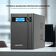 thumbnail image 2 of UPS HIKVISION DS-UPS2000 Interactiva 2000VA / 1200W, 2 of 4