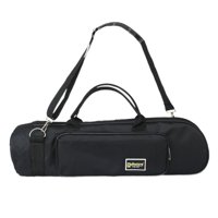 Magideal - Bolsa Para Trompeta Estuche Para Trompeta De Tela Oxford Con Correa Para El Hombro Y Asa De Agarre Para Negro