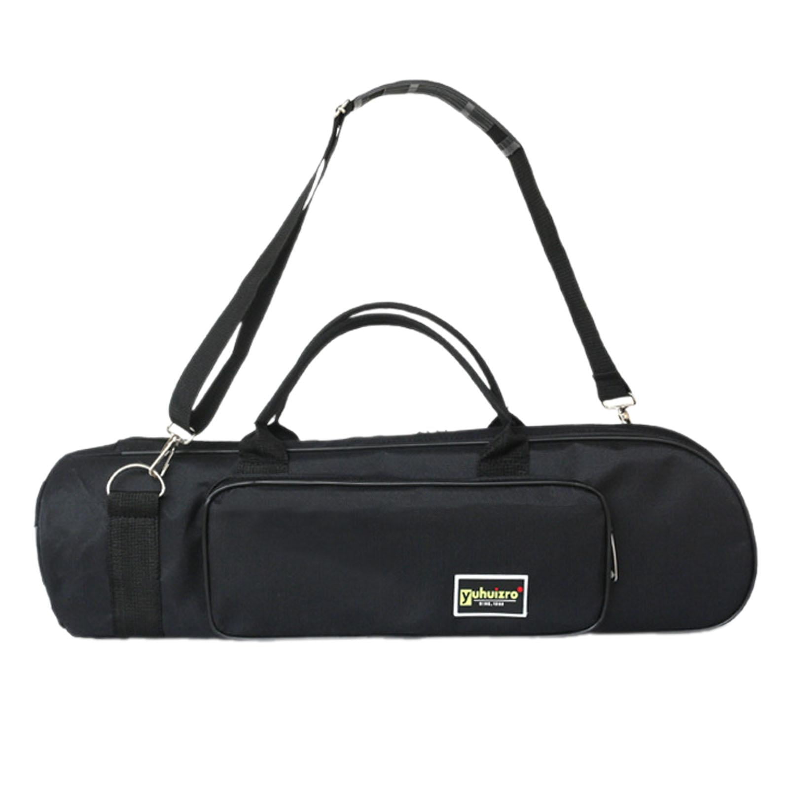 Magideal - Bolsa Para Trompeta Estuche Para Trompeta De Tela Oxford Con Correa Para El Hombro Y Asa De Agarre Para Negro