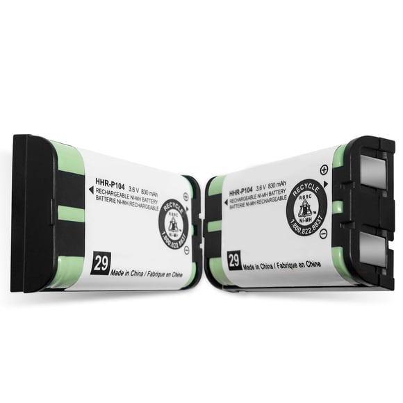 Batería de teléfono recargable CUCESH HHR-P104 3.6V 830mAh x2