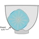 thumbnail image 5 of Pro Para Batidoras De Pie Compatible Con Kitchenaid, 5 of 5