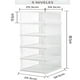 thumbnail image 3 of Organizador De Zapatos 5 Niveles Plegable, 3 of 4