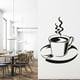 thumbnail image 2 of Decomural Tea Cup And Saucer Steaming Café WS-19139, 2 of 2