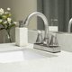 thumbnail image 3 of Grifo Dura Faucet DF-PB155LH-SN de Doble Palanca Satinado Cepillado, 3 of 9
