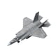 thumbnail image 4 of Kit De Modelo De Caza A Escala 1/72, Adorno De Avión Artesanal Para Bar, Dormitorio, Estantería F35, 4 of 5