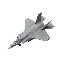 Bothyi - Kit De Modelo De Caza A Escala 1/72, Adorno De Avión Artesanal Para Bar, Dormitorio, Estantería F35