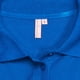 thumbnail image 5 of Polera Pique Tc Ml Mujer azul XS, 5 of 5