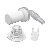 Ioensy - Difusor De Co2 Para Acuarios Difusor Silencioso En Cilindro Para Peceras Con Plantas Fish Tank Nl 200