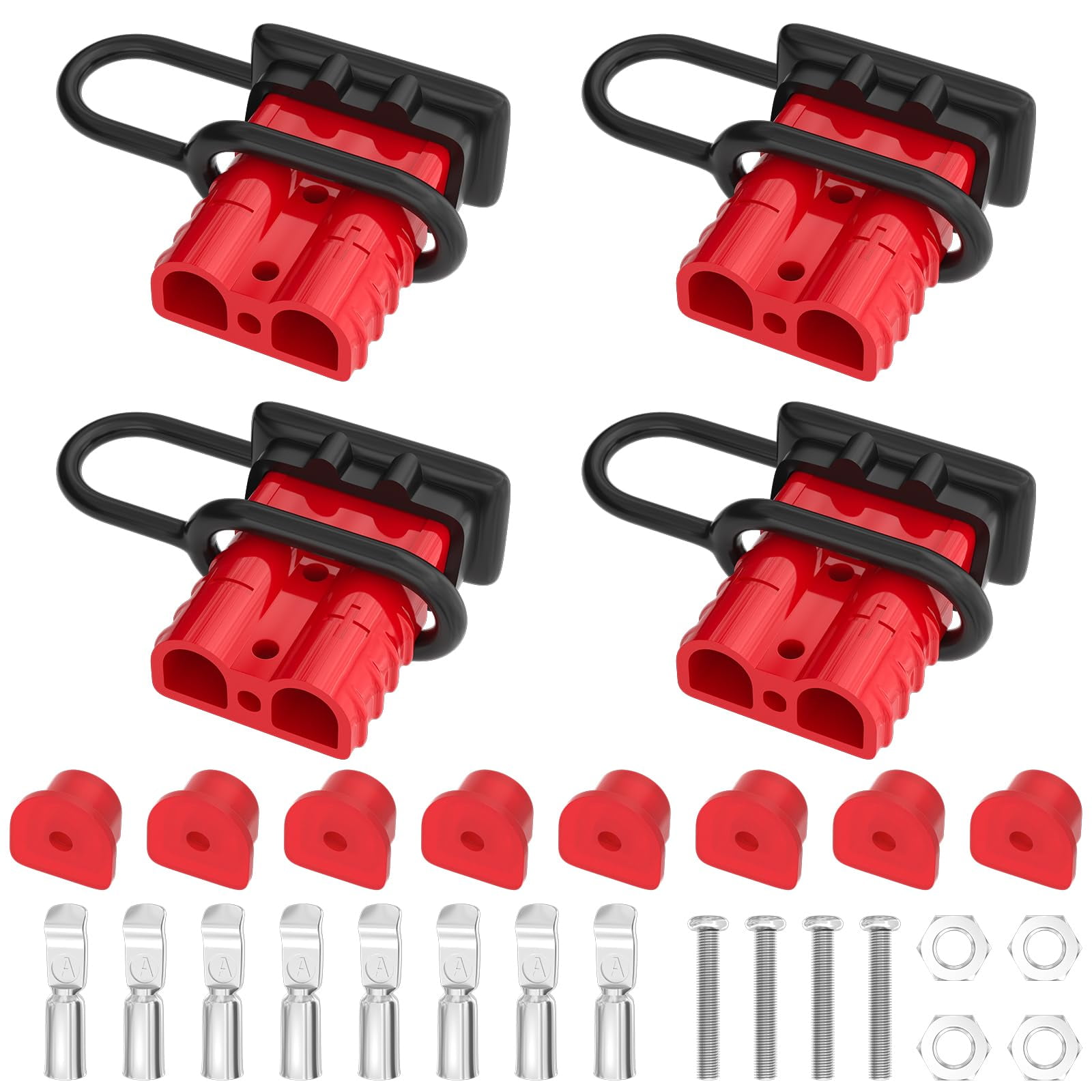 Conector De Conexión/desconexión Rápida De La Batería 50a Rvboatpat