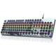 thumbnail image 1 of Teclado mecánico RisoPhy RGB con interruptores azules, 104 teclas, 1 of 7