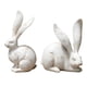 thumbnail image 2 of 2 Figuras De Conejo Decorativas Para Exterior, Interior, Patio, Alféizar De Ventana, Estilo A, 2 of 5