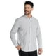 thumbnail image 5 of CAMISA OXFORD LISTADA REGULAR FIT negro S, 5 of 5