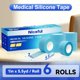 thumbnail image 2 of Cinta médica de silicona Niceful, impermeable, 1,5 m x 5 m, para el cuidado de heridas, 2 of 6