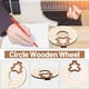 thumbnail image 3 of Herramienta de Melodía de Madera, Círculo de Quintas Chod Wheel, Chod Wheel Musical Edugatoional Herramienta Instruhombrests Accessoies Notas Chods Armadura, Música Transpuesta Herramienta Bajo, Músic, 3 of 7