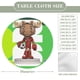 thumbnail image 2 of Maple theme Fitted Round Tablecloths Elastic Edged Table Covers Waterproof Table Cloth For Kitchen Holiday Party Tables Decor 120cm, 2 of 6