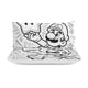 thumbnail image 3 of Super Mario 3-Piece Comforter Set for Bedroom Super Mario Bedding Set for Kids Adults Soft Microfiber Duvet Cover Set with Zipper Closure, 3 of 5