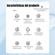 thumbnail image 5 of Pack 2 Micrófonos Inalámbricos Celular iPhone Android Usb-c, 5 of 8