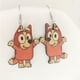 thumbnail image 4 of Cute Dog Design Dangle Earrings - A Creative & Fun Gift for Women & Girls - Daily Casual Wear, 4 of 4