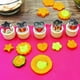 thumbnail image 1 of 4/5/10/14 Pieces Of Fruit And Vegetable Cookie Cutter Set, Chocolate Cutter Stainless Steel Food Mini Pie Cookie Mold, Baking Mold, Decorative Tools, 1 of 4