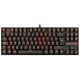 thumbnail image 1 of Teclado gamer mecánico kumara black k552-sp (k552-kr), 1 of 5