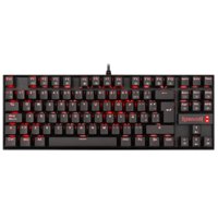 Redragon - Teclado Gamer Mecánico Kumara Black K552-Sp (K552-Kr)