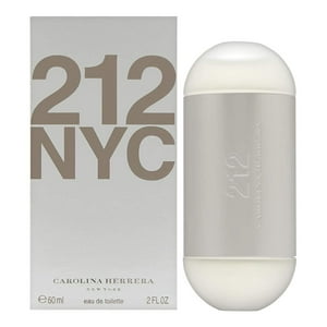 Perfume Carolina Herrera 212 Nyc Eau De Toilette Para Mujer, 60 Ml