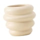 thumbnail image 4 of Soporte Para Brochas De Maquillaje Decoraciones Maceta Centros De Mesa Florero De Cerámica Beige 11.5x10cm, 4 of 5