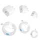 thumbnail image 1 of Cargador XKTWKZER 20W USB‑C Pack de 3 + Cable de 1,8 m, 1 of 7