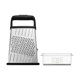 thumbnail image 1 of Rallador de caja delgada Farberware de acero inoxidable de 4 caras, 1 of 7