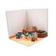 thumbnail image 1 of Modelo De Escena De Fondo 1/12 Con Muebles Para Figuras De Acción, Colección De Muñecos Estilo B, 1 of 5
