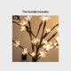 thumbnail image 1 of 1pc Simulation Cherry Blossom Branch Lights LED Flash Bouquet Decorative Lights, Holiday Party Supplies, 1 of 3