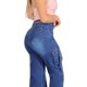 thumbnail image 3 of Jeans Mujer Cargo Wide Leg J9121, 3 of 8