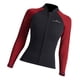 thumbnail image 3 of Hombre Mujer Chaqueta De Secado Rápido Traje De Neopreno Nadar Surf En Húmedo Traje De Ba?o Top Mujer Rojo XL, 3 of 5