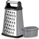 thumbnail image 1 of Ourokhome Cheese Grater, Handheld Box Grater with Container, 1 of 3