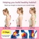 thumbnail image 2 of Corrector De Postura Faja De Espalda Ajustable Rosa Talla M, 2 of 3