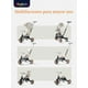 thumbnail image 3 of Triciclo 360° Y Balance 6 En 1 Negro Playkids By LuBabycas, 3 of 7