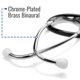 thumbnail image 5 of Estetoscopio MABIS Serie Spectrum Ligero 76 cm Negro, 5 of 6