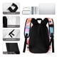 thumbnail image 5 of Bebé Finn-theme Backpack, Campus style schoolbag Bookbag with Adjustable Shoulder Straps And Large Zip Compartment, Unisex Travel Bags.42x30x15cm, 5 of 6