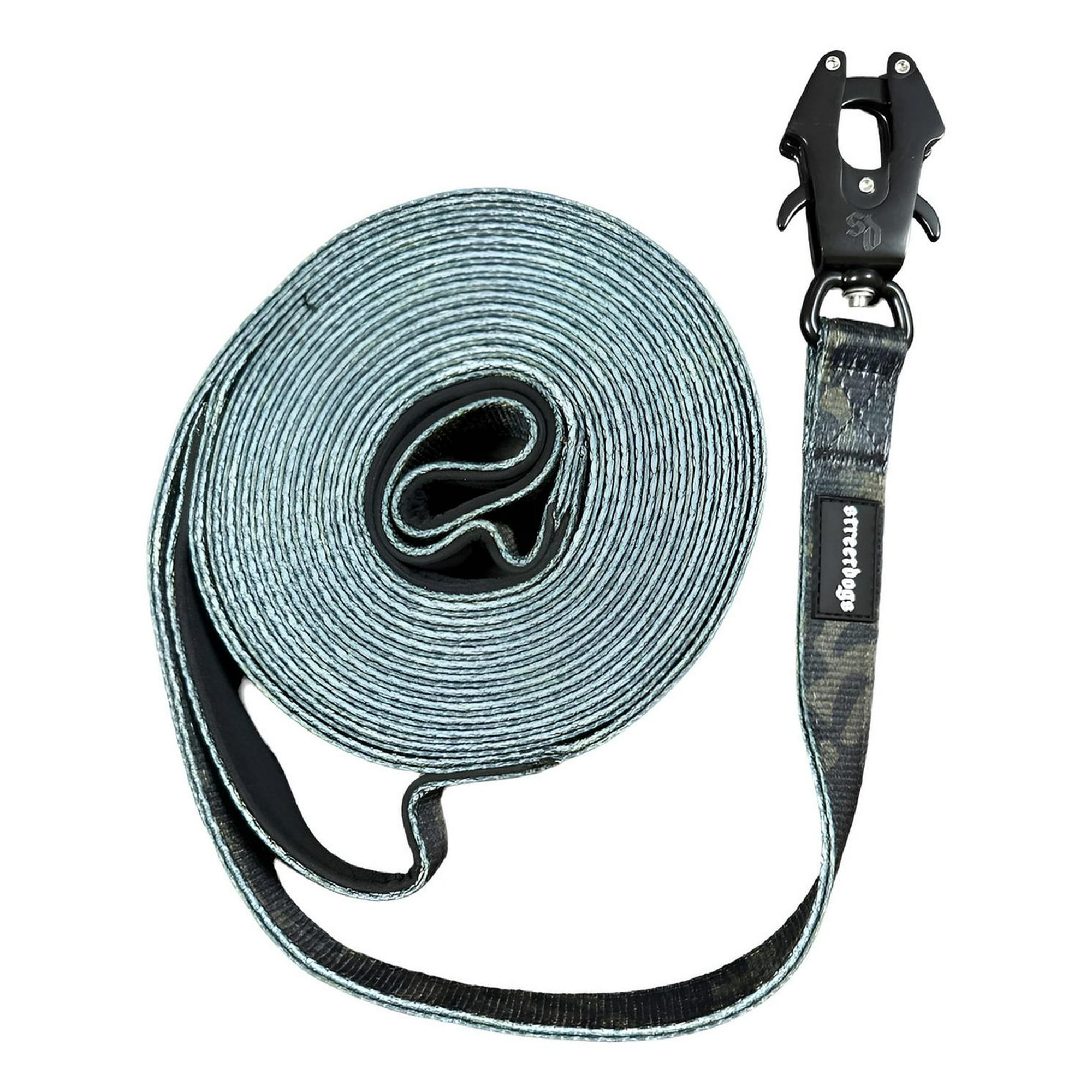 Correa De Paseo Tactic Para Perros Street Dogs 5m negro