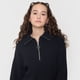 thumbnail image 3 of Tejido Niña Teen Half Zipper Negro Corona, 3 of 5