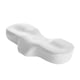 thumbnail image 4 of Cojín Cervical Health Funda Lavable Para Protege El Cuello De La Fatiga Blanco, 4 of 5