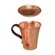 thumbnail image 1 of Taza De Mulas De Moscú Con Asa, Taza De Cobre De 12oz Para Uso Diario, Reuniones Navideñas, 1 of 3