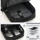thumbnail image 4 of Set De Mochila Para Laptop, Pechera Y Billetera Negro, 4 of 6