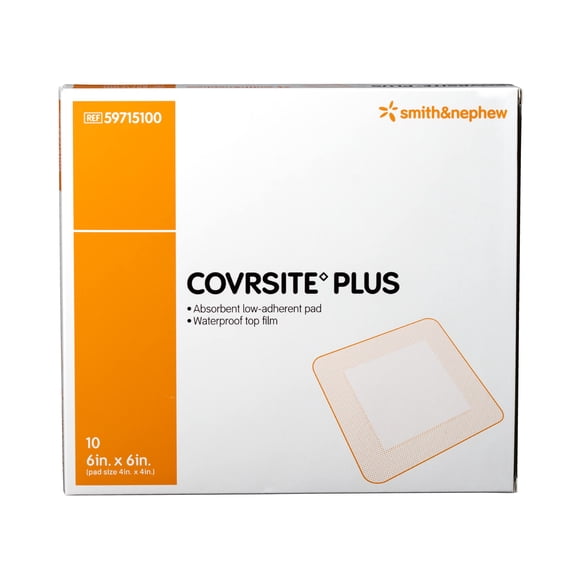 Apósito para Heridas Smith & Nephew COVRSITE Plus 10x10 cm (Caja 10)